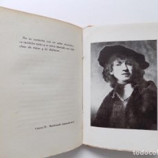 Libros antiguos: LIBRERIA GHOTICA. VAN DONGEN. REMBRANDT. EDICIONES NAUSICA 1943. EJEMPLAR NUMERADO