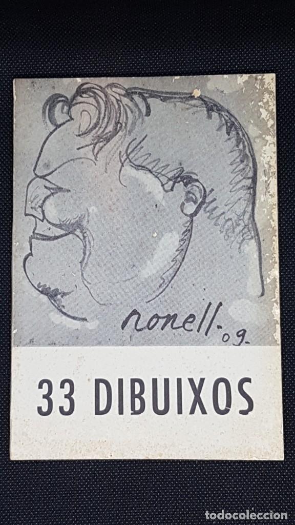 Libros antiguos: NONELL 33 dibujos. - Foto 1