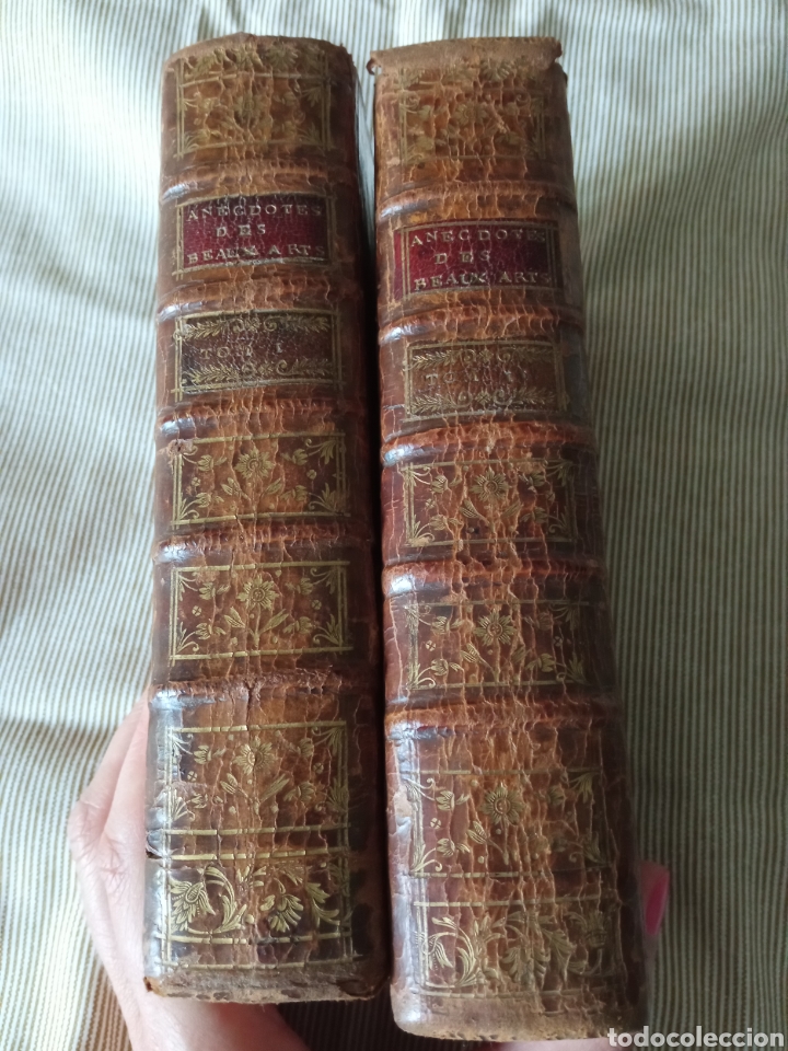 Libros antiguos: Anecdotes de beaux-arts, edici&oacute;n 1776 - Foto 7