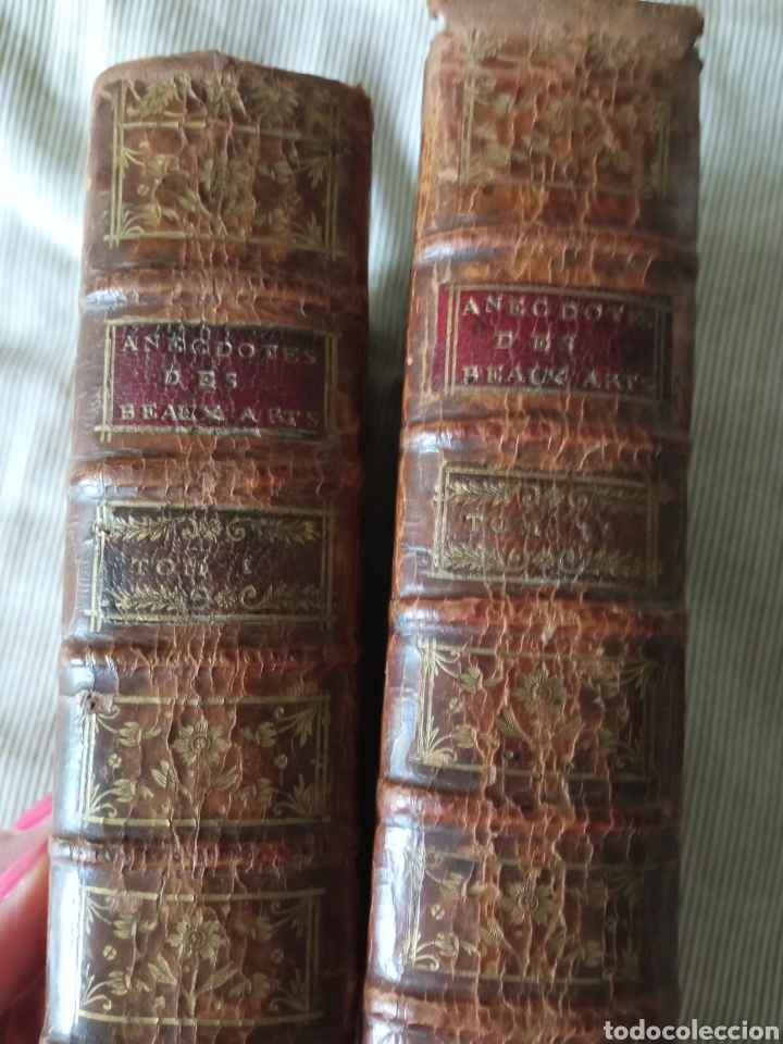 Libros antiguos: Anecdotes de beaux-arts, edici&oacute;n 1776 - Foto 1