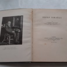 Libros antiguos: JOZEF ISRAËLS, INGLÉS, 1912, J. ERNEST PHYTHIAN. Lote 284366933