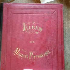 Libros antiguos: ALBUM DU MAGASIN PITTORESQUE. 100 GRAVURES 1862. Lote 290769193