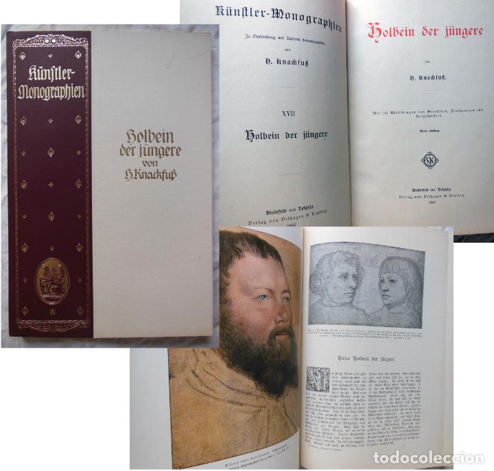 Libros antiguos: HOLBEIN DER J&Uacute;NGERE. 1902 KNACKFUB - Foto 1
