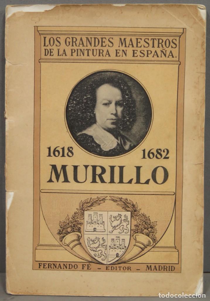Libros antiguos: Cuadros de Murillo. Fernando F&eacute; - Foto 1