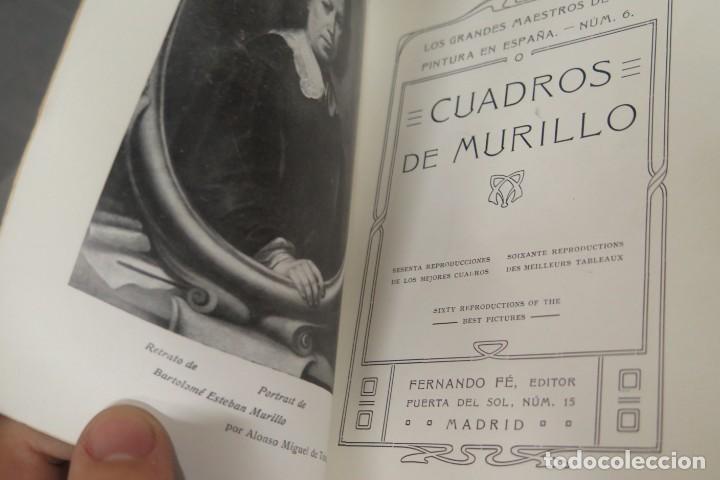 Libros antiguos: Cuadros de Murillo. Fernando F&eacute; - Foto 2