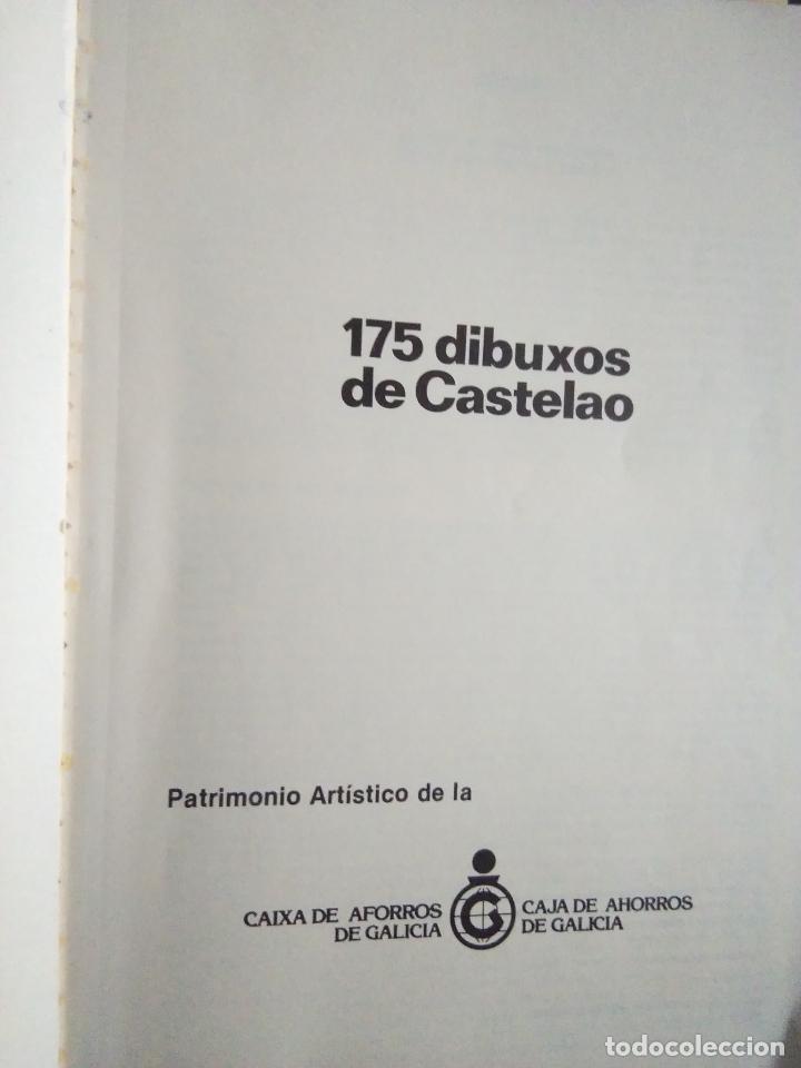 Libros antiguos: 175 DIBUXOS DE CASTELAO - Foto 2