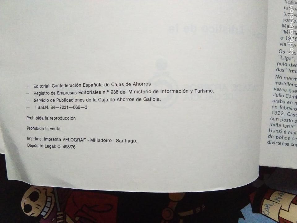 Libros antiguos: 175 DIBUXOS DE CASTELAO - Foto 3