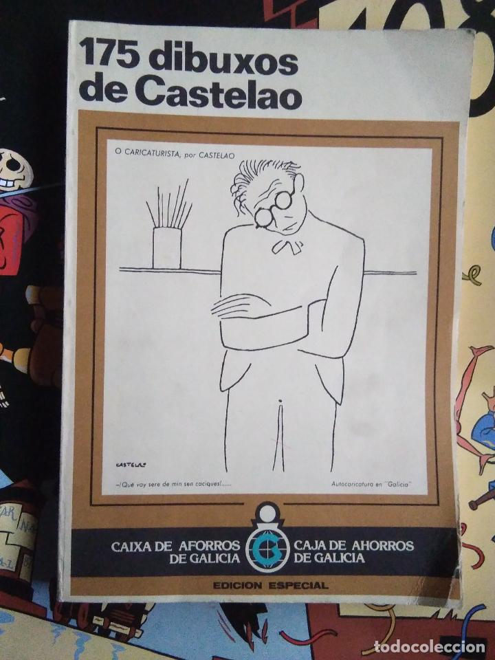 Libros antiguos: 175 DIBUXOS DE CASTELAO - Foto 1