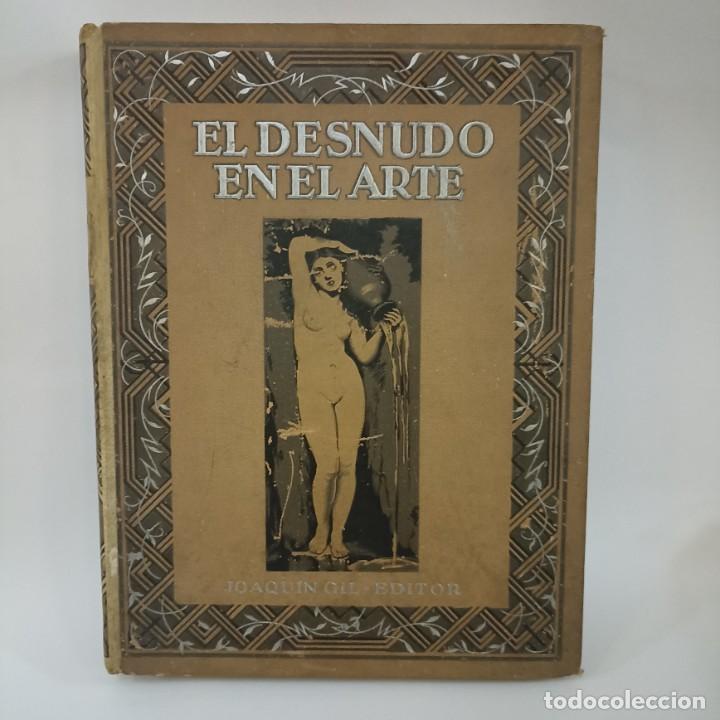 Libros antiguos: El desnudo en el arte - Foto 1
