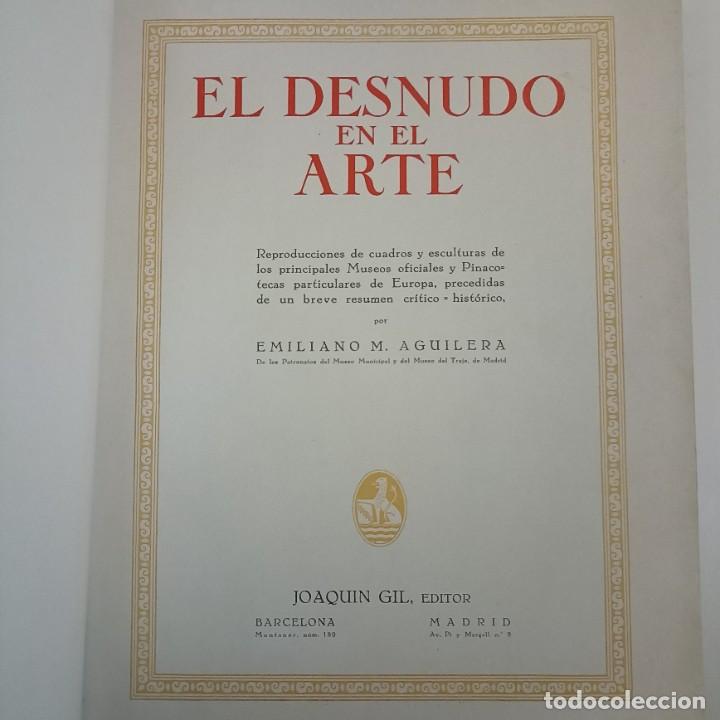 Libros antiguos: El desnudo en el arte - Foto 2