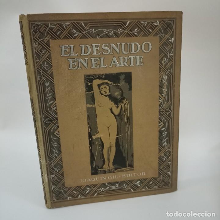 Libros antiguos: El desnudo en el arte - Foto 6