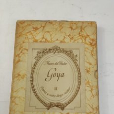 Libros antiguos: L-5679. MUSEO DEL PRADO GOYA (II), OCHENTA Y CUATRO DIBUJOS INÉDITOS - MADRID, 1941