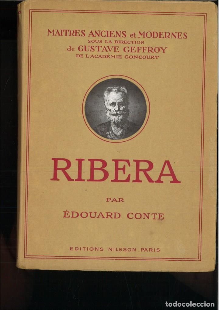 Libros antiguos: RIBERA. &Eacute;douard Conte - Foto 1