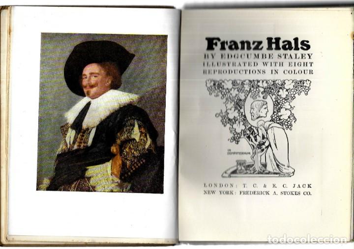 Libros antiguos: Franz Hals . Masterpieces in colour - Foto 2