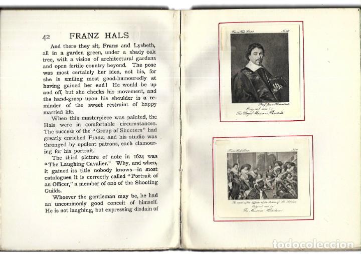 Libros antiguos: Franz Hals . Masterpieces in colour - Foto 3