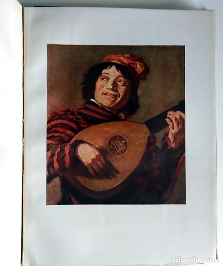 Libros antiguos: Franz Hals . Masterpieces in colour - Foto 4