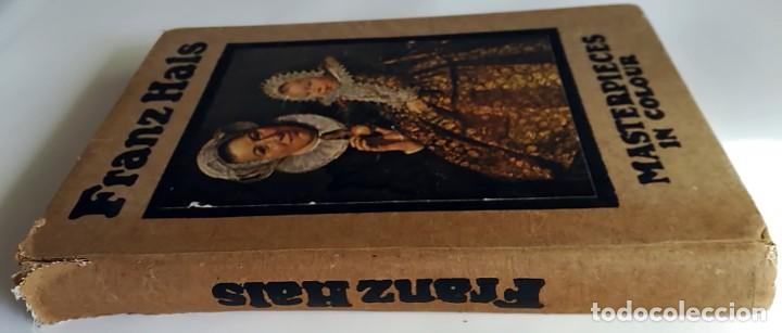 Libros antiguos: Franz Hals . Masterpieces in colour - Foto 5