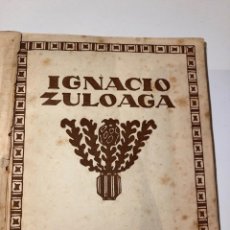 Libros antiguos: IGNACIO ZULOAGA: RECOPILACIÓN OBRAS. Lote 326286193