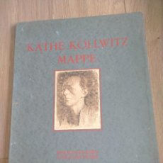 Libros antiguos: LIBRO KATHE KOLLWITZ MAPPE.AÑO 1931. Lote 333209983
