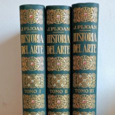 Libros antiguos: HISTORIA DEL ARTE JOSE PIJOAN SALVAT EDITORES. Lote 334239378