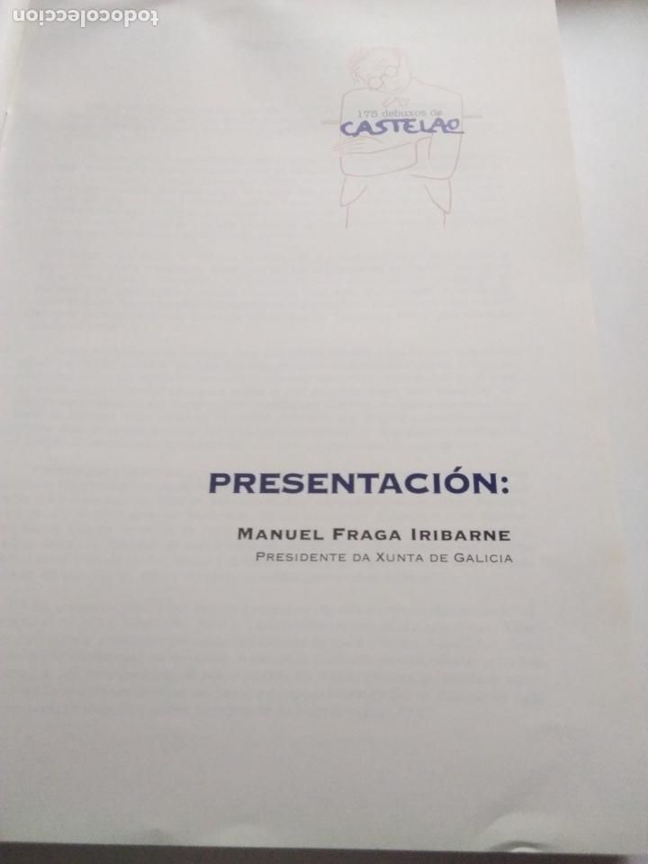 Libros antiguos: 175 DEBUXOS DE CASTELAO - Foto 3
