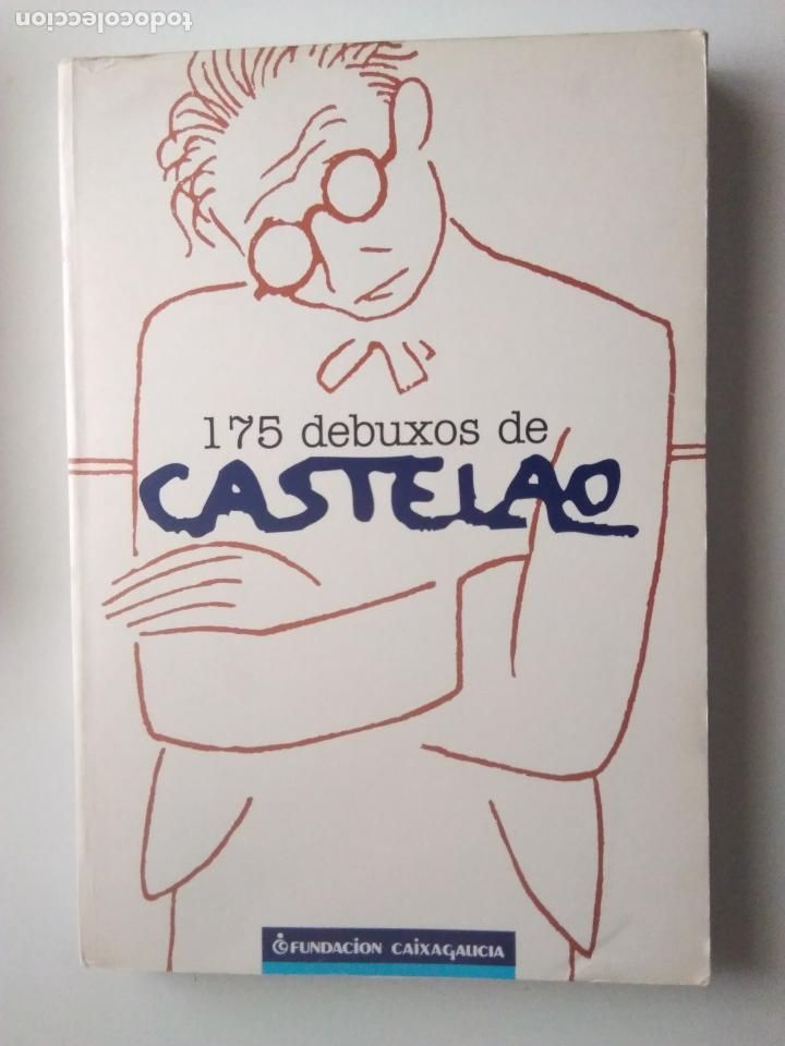 Libros antiguos: 175 DEBUXOS DE CASTELAO - Foto 1