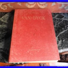 Libros antiguos: FANTASTICO LIBRO CON 50 GRABADOS DE VAN DYCK
