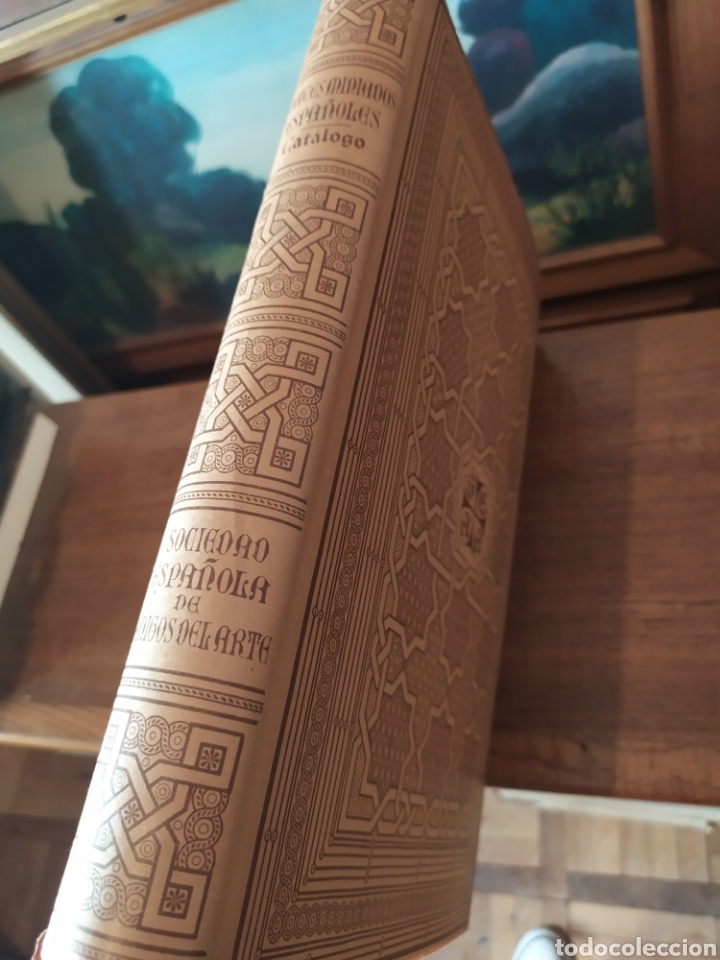 Libros antiguos: C&oacute;dices miniados espa&ntilde;oles. 1929. - Foto 2