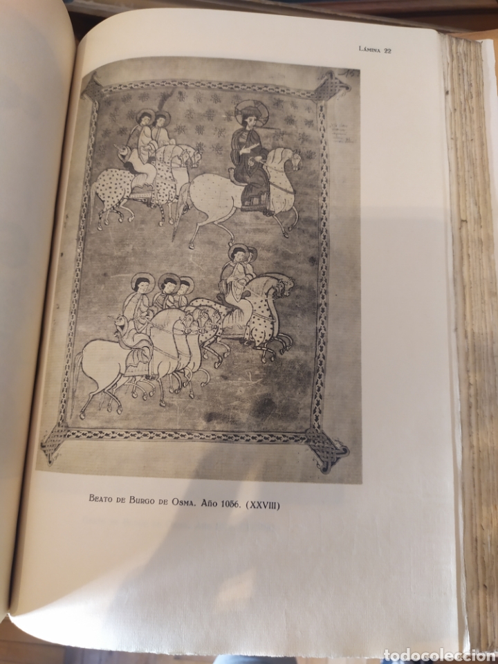 Libros antiguos: C&oacute;dices miniados espa&ntilde;oles. 1929. - Foto 5
