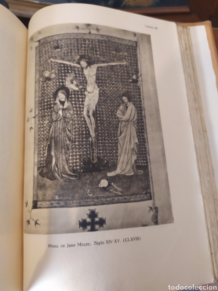 Libros antiguos: C&oacute;dices miniados espa&ntilde;oles. 1929. - Foto 6