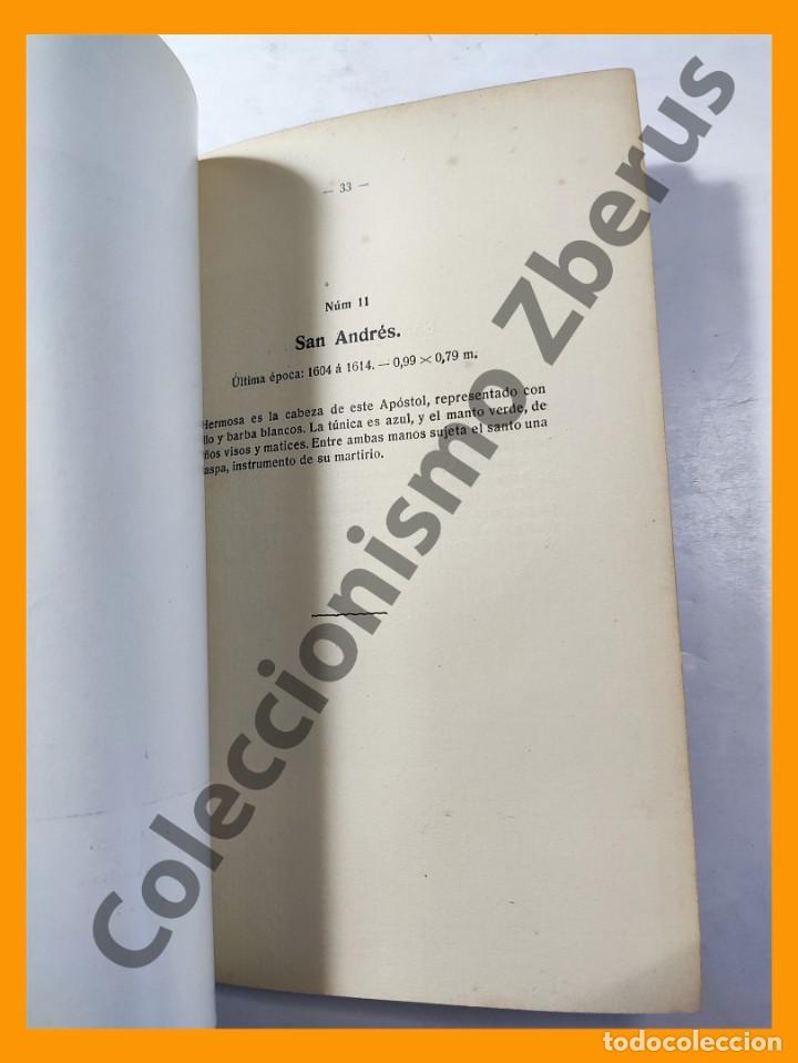 Libros antiguos: CATALOGO del Museo del Greco de Toledo - Foto 4