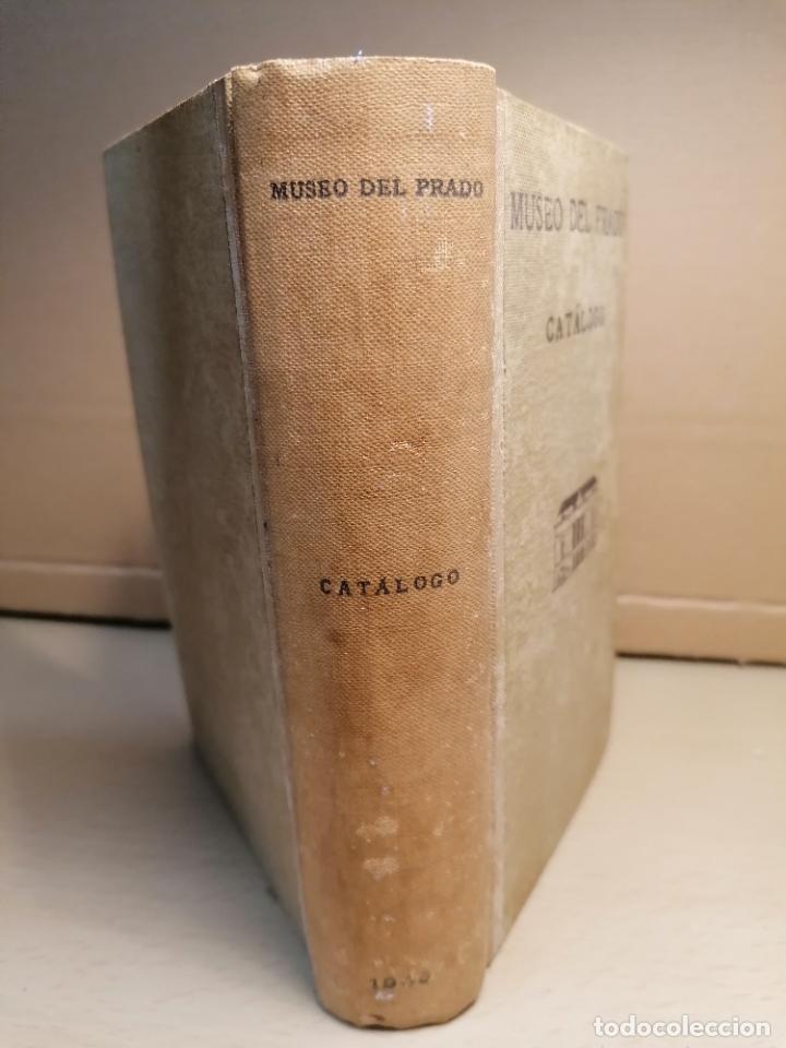 Libros antiguos: Museo del Prado, Catalogo. 1945 Madrid - Foto 2