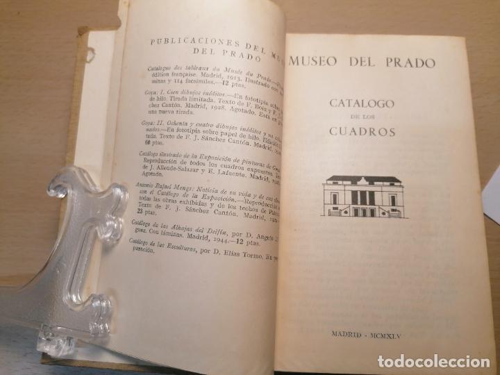 Libros antiguos: Museo del Prado, Catalogo. 1945 Madrid - Foto 3