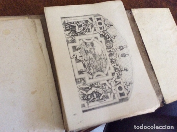 Libros antiguos: Libro de l&aacute;minas decorativas - Foto 4