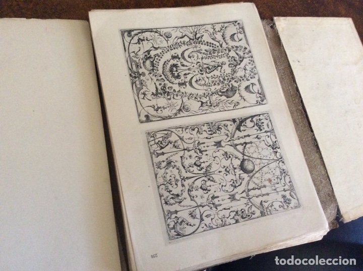 Libros antiguos: Libro de l&aacute;minas decorativas - Foto 5