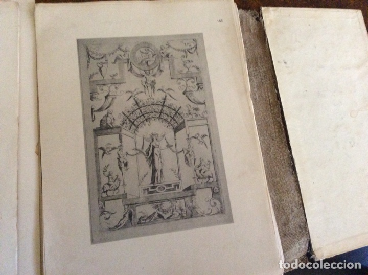 Libros antiguos: Libro de l&aacute;minas decorativas - Foto 6