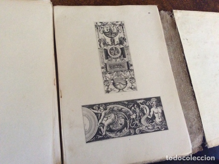 Libros antiguos: Libro de l&aacute;minas decorativas - Foto 7