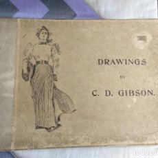 Libros antiguos: DRAWINGS BY C.D. GIBSON 1894. NEW YORK. Lote 355562975