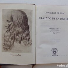 Libros antiguos: LIBRERIA GHOTICA. LEONARDO DE VINCI. TRATADO DE LA PINTURA. CRISOL 68. 1944. PAPEL BIBLIA.ILUSTRADO.. Lote 356748270