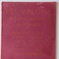Libros antiguos: PEL & PLOMA PERIODIC MENSUAL AM DIBUIXOS Nº 96 AGOST ANY QUART 1903 - RAMON CASAS / MIQUEL UTRILLO. Lote 363058995