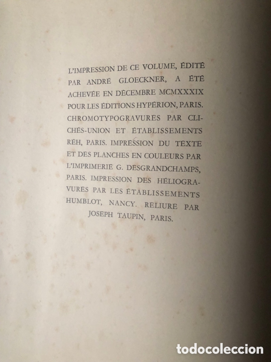 Libros antiguos: VERONESES -EDITIONS HYPERION-A&Ntilde;O 1939. - Foto 2