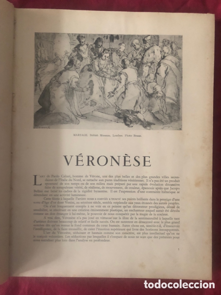 Libros antiguos: VERONESES -EDITIONS HYPERION-A&Ntilde;O 1939. - Foto 3