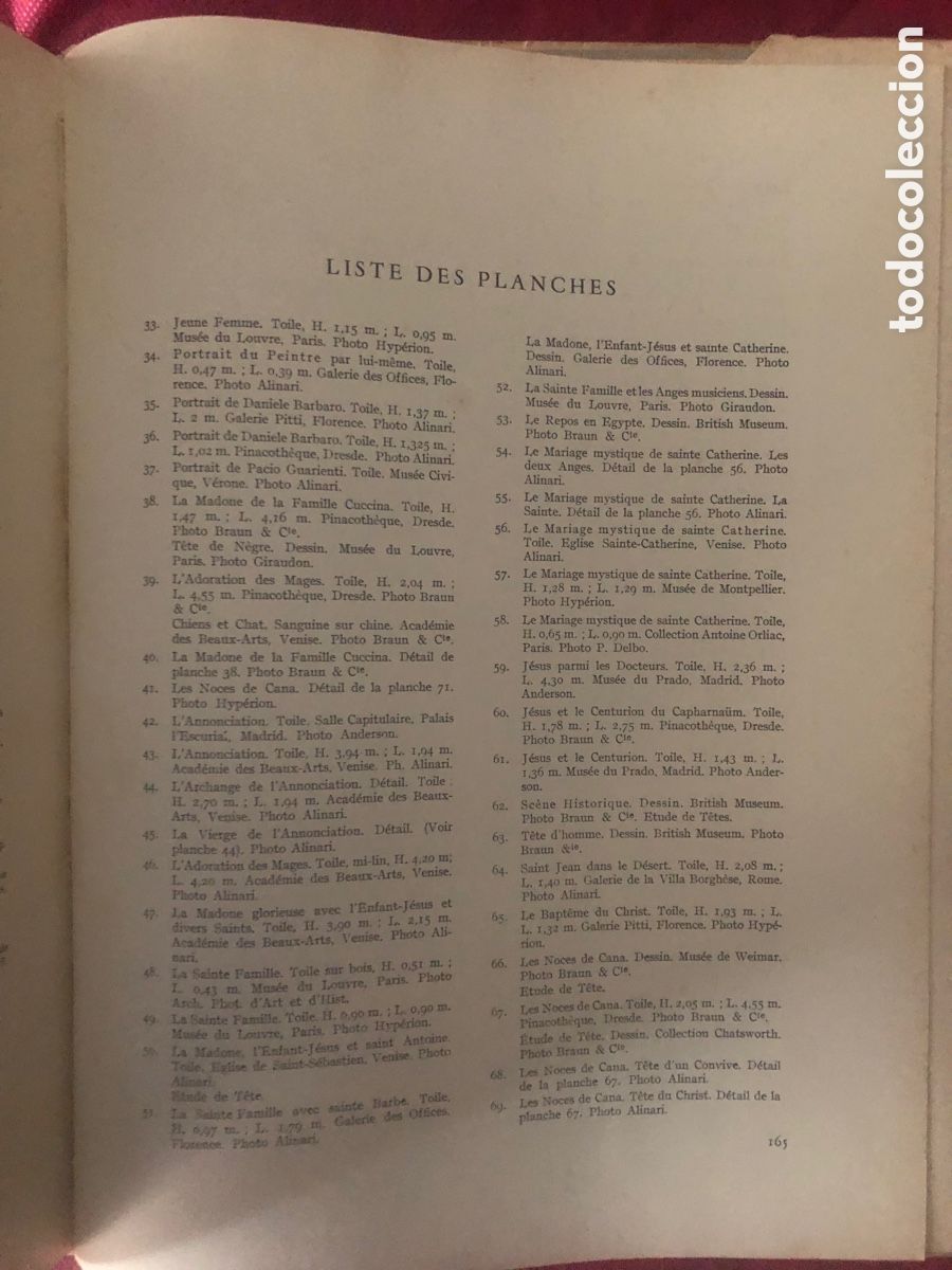 Libros antiguos: VERONESES -EDITIONS HYPERION-A&Ntilde;O 1939. - Foto 6