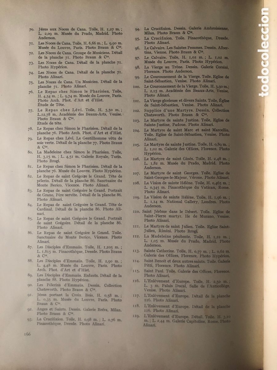 Libros antiguos: VERONESES -EDITIONS HYPERION-A&Ntilde;O 1939. - Foto 7