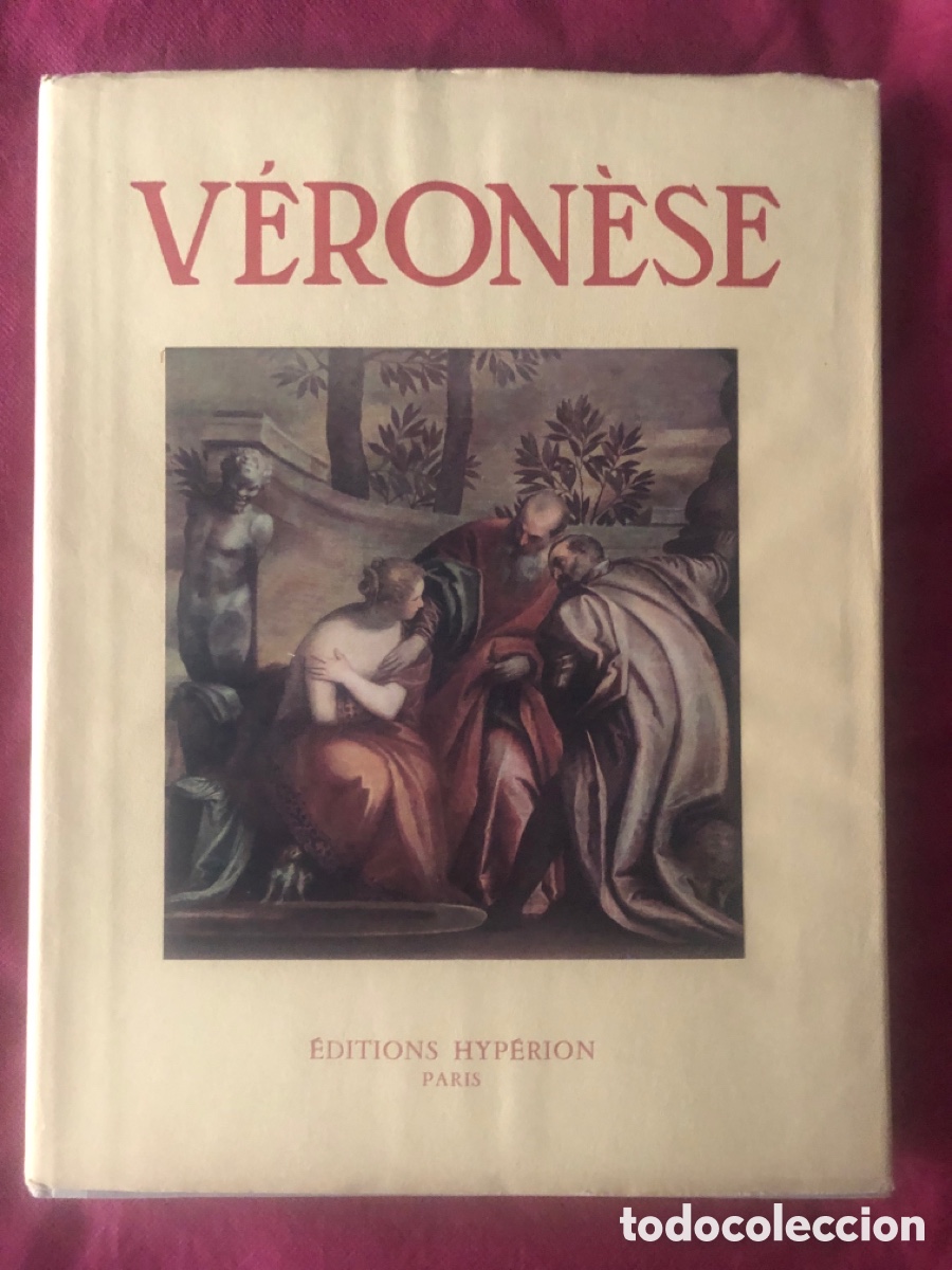 Libros antiguos: VERONESES -EDITIONS HYPERION-A&Ntilde;O 1939. - Foto 1