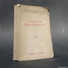 Libros antiguos: 1930 - DIBUJOS ESPAÑOES DEL SIGLO XVI Y XVII - SANCHEZ CANTON. Lote 375649009