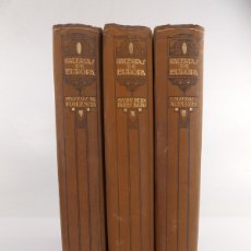Libros antiguos: TRES TOMOS ALBUM DE LAS GALERIAS DE PINTURA -FLORENCIA-PAISES BAJOS-ALEMANIA. Lote 375710224