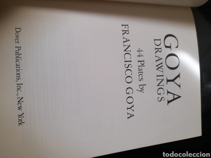 Libros antiguos: Goya Drawings, 44 plates - Foto 3