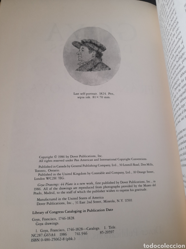 Libros antiguos: Goya Drawings, 44 plates - Foto 4