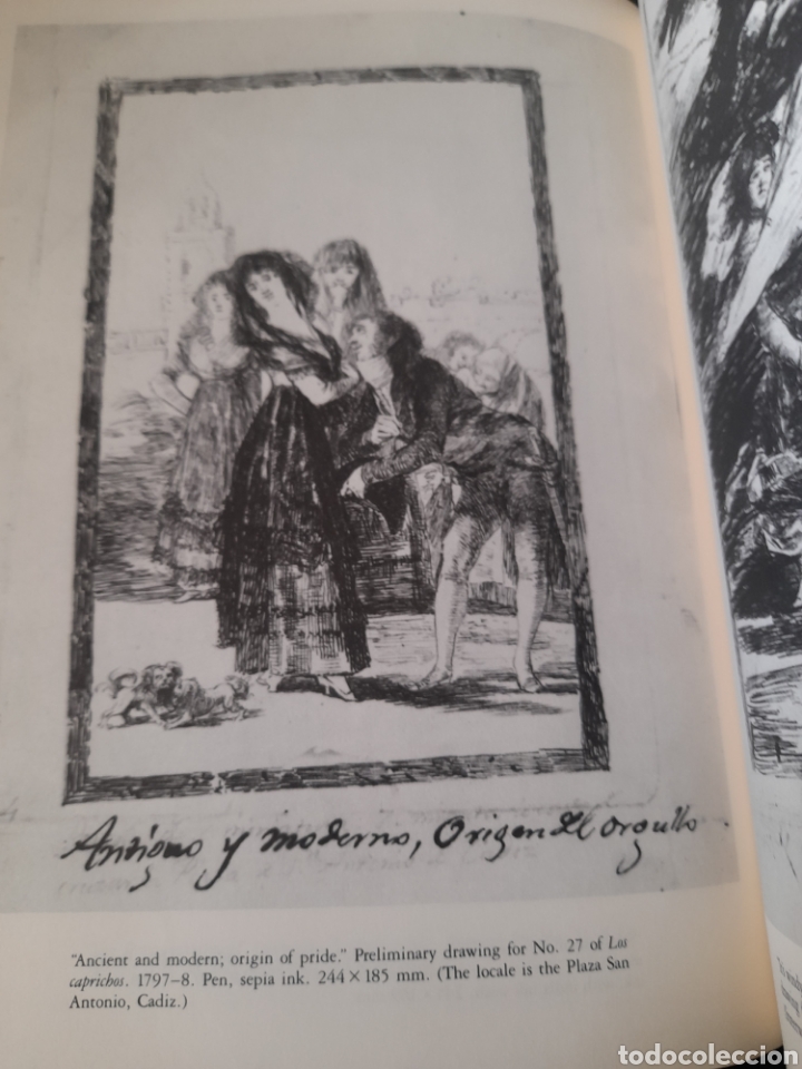 Libros antiguos: Goya Drawings, 44 plates - Foto 5